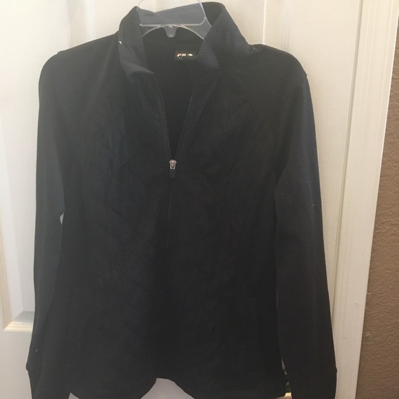 Ladies fila jacket large - Picture 1 of 4